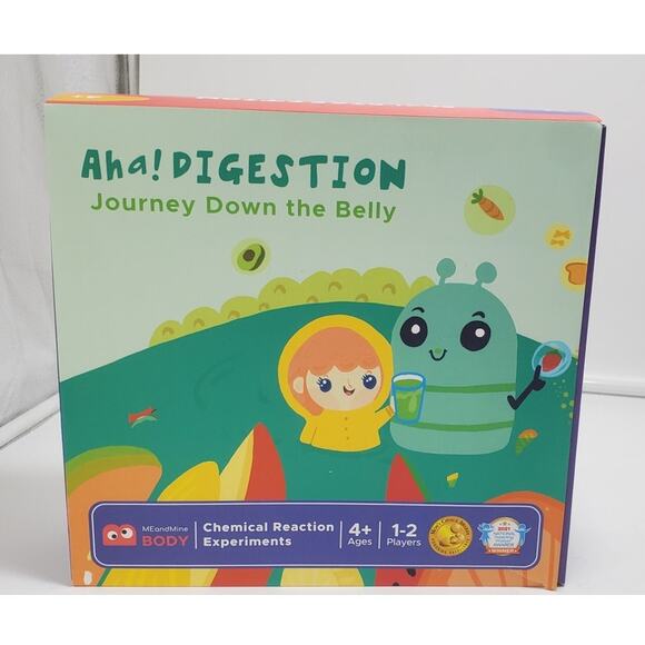 Aha! Digestion By MEandMine. STEM for Kids Ages 4+ **NEW** - Picture 1 of 6